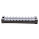 thumbnail image 3 of El tornillo de la posición de la dual 10 del bloque de la tira de terminales de la barrera aisló 600V 25A Soledad Tira de bloque de terminales de barrera, 3 of 8