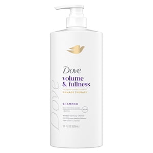 Dove Volume & Fullness Shampoo for Fine Hair, 28 Oz