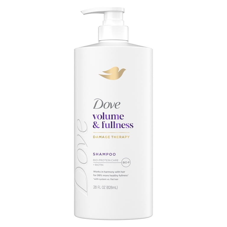 Dove Volume & Fullness Shampoo for Fine Hair, 28 Oz photo 1