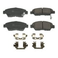thumbnail image 2 of Winstop Brake Pad Set, Front WS.0621.0.C, Honda Civic 2004, 2 of 6