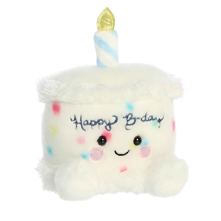 Aurora Palm Pals Happy Birthday Cake Plush, 5 Inches photo 5