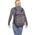 thumbnail image 3 of Backpack For Women Lightweight Foldable Backpacks Outdoor Waterproof Hiking Simplicity Bookbag Gray, 3 of 5