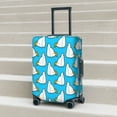 thumbnail image 6 of Fuzoiu Duck Dives Print Suitcase Cover,Washable Luggage Covers for Suitcase,Elastic Luggage Protector Cover,Scratch Resistant Travel Suitcase Covers-X-Large, 6 of 7