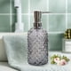 thumbnail image 5 of Botellas Dispensadoras De Vidrio Dispensador De Jabón Espumoso De Vidrio, Recargable, Para Manos O Gel De Ducha En Baño Y Cocina, Gris, 450 Ml (1 Unidad) Rkxzt, 5 of 9