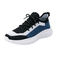 thumbnail image 5 of Women's Running Shoes Mesh Lightweight Soft Cushioned Casual Shoes Comfortable Walking Sneakers for Gym Workout Black Size 8.5, 5 of 5