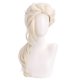 thumbnail image 2 of Peluca larga sintética blanca para cosplay, 65 cm, resistente al calor, 2 of 2
