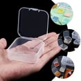 thumbnail image 2 of KAKOWELY Conteneurs de Perles 1 Ensemble de Boîte de Rangement pour Bijoux Transparente Conteneur de Rangement pour Bijoux Multi-Grilles 6.5"X5"X2.36 Pouces, 2 of 4