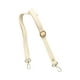 thumbnail image 3 of Correa para bolso de hombro, accesorio de moda con herrajes dorados, suministros para hacer bolsos Beige, 3 of 9