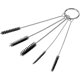 thumbnail image 5 of Carburetor Carbon Dirt Jet Remove 10 Cleaning Needles And 5 Brushes Tool Kits For Car Motor(15pcs), 5 of 5