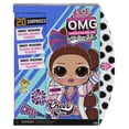 thumbnail image 4 of LOL Surprise Omg Sports Cheer Diva Competitive Cheerleading Fashion Doll With 20 Surprises To Unbox, 4 of 12
