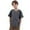 183Grey611, variant on Summer Boys Medium Sized Breathable Mesh Solid Color Quick Drying O-Neck Short Sleeved T Shirt Breathable Toddler Blouses Tops