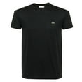 thumbnail image 2 of Lacoste Men's T-Shirt Pima Cotton Short Sleeve Athletic Crew Neck Casual Shirt Red S, 2 of 5