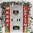 thumbnail image 7 of CASAFUN Happy New Year 2025 Door Decorations,New Year Eve 2025 Banner,New Years Decorations,New Year Eve Party Supplies 2pcs, 7 of 7