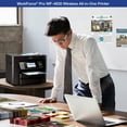 thumbnail image 7 of Epson WorkForce Pro WF-4830 Wireless All-in-One Printer with Auto 2-sided Print, Copy, Scan and Fax, 50-page ADF, 500-sheet Paper Capacity, and 4.3" Color Touchscreen, 7 of 7