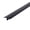 Black, variant on Outwater T-Molding 3/4 Inch Black Leatherette Embossed Flexible Polyethylene Center Barb Tee Moulding 25 Foot Coil
