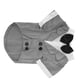 thumbnail image 1 of Camisa de pajarita para perro, traje para perro pequeño, traje de boda para perro, ropa para perro, ingeniería de precisión, 1 of 8