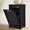 Black, variant on Tilt Out Trash Can Cabinet, Wooden Trash Cabinet with Deodorising Function, 20 Gallons Freestanding Dog-Proof Garbage Bin Cabinet for Home, Laundry Room, Kitchen and Living Room, White Finish