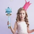 thumbnail image 6 of Darzheoy Snowflake Toy Wand with Music Spray Light Up Wands for Kids Girls Princess Cosplay Birthday Party Favors, 6 of 6