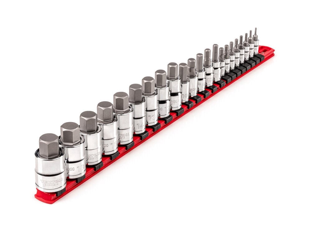 Sunex Tools 34-teiliges Star Bit Socket Set – Aus S2-Stahl & Chrom-Vanadium – Mit Lebenslanger Garantie