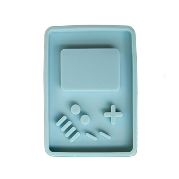 Game Machine Resin Molds Square Pendant Silicone Mould Epoxy Casting Mold Jewelry Making