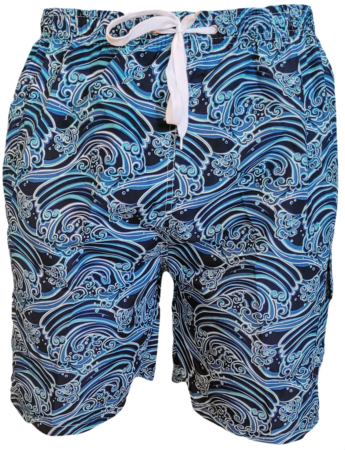 Men's Swim Trunks Swimming Shorts Beach Board Cargo Swimwear Bathing