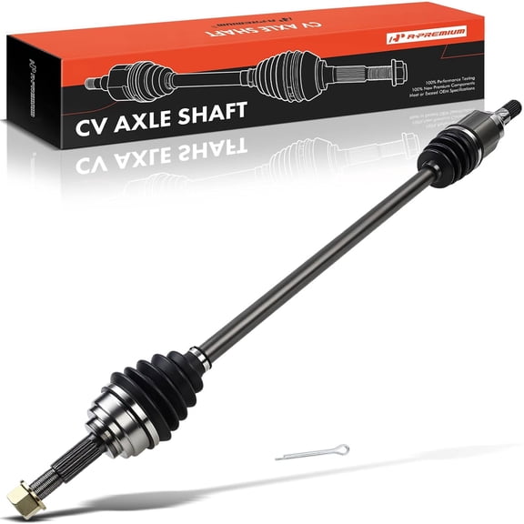 A-Premium CV Axle Shaft Assembly Compatible with Nissan Versa 2009-2011 Front Right Passenger Side