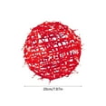 thumbnail image 3 of Dvumao Home Decor, Solar Powered Hanging Tree Lights Ball Lights Outdoor Watertight Decoration Garden Gardening Lights Christmas Day Yard Beautification, 3 of 6