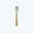 Gray, variant on Infant Spoons Small Scoop | Bamboo & Silicone