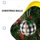 thumbnail image 3 of Yuarrent 6 UNIDS Bola de Navidad Colgante Árbol Chimenea Escaparate de Pared Decoración Colgante de Navidad Temática Festiva Año Nuevo Fotografía Kits de decoración para fiestas tipo 5 Yuarrent HA070109-05, 3 of 6