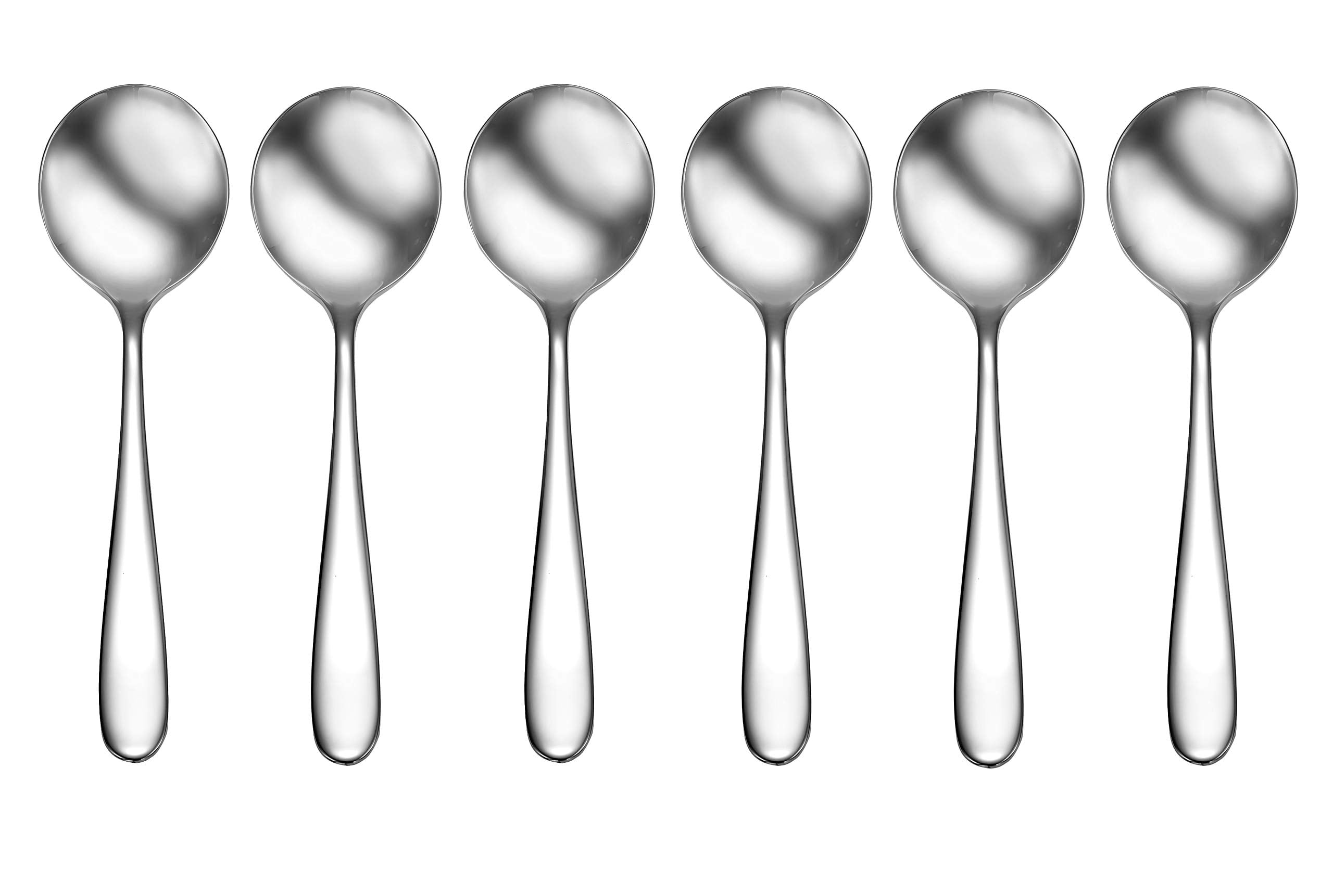 Craft Kitchen CLASSIC S/6 SOUP SPOONS