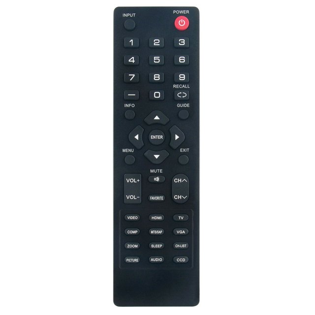 Replace Remote for Dynex TV DX42E250A12 DX40L150A11 DX32L200A12 DX