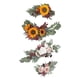 thumbnail image 1 of Guirnalda decorativa de rosas artificiales para mesa, estilo rústico, ideal para bodas en granja. Blanco Púrpura Amarillo Rojo, 1 of 9