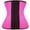 Red, variant on Tarmeek Waist Trainer for Women Latex Underbust Waist Cincher Corset Sport Girdle Hourglass Body Shaper