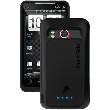 XPAL PowerSkin - External battery pack Li-pol 1500 mAh - for HTC EVO 4G
