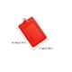 thumbnail image 5 of Inteprter 10 piezas de portatarjetas de identificación, suministros de oficina de negocios, funda protectora informal de colores, funda para tarjetas de Carpetas de archivos Vertical/Rojo, 5 of 6