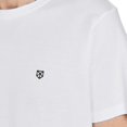 thumbnail image 3 of JACK&JONES Camiseta hombre, lote de 5 - JPRBLABRODY TEE CREW NECK 5PK, manga corta, cuello redondo, algodón Azul/Vert/Rojo/Blanco 2XL (XX-Large), 3 of 7