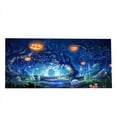 thumbnail image 1 of H Wolf Banner for Birthday Flags on A Canadian Flag for Car Window Holiday Banner Set Flags Banner Beaded Table Runners 36 Inches Long Dog Flag 3x5 Alphabet Banner Neutral Leopard Banner Flags Book by, 1 of 8