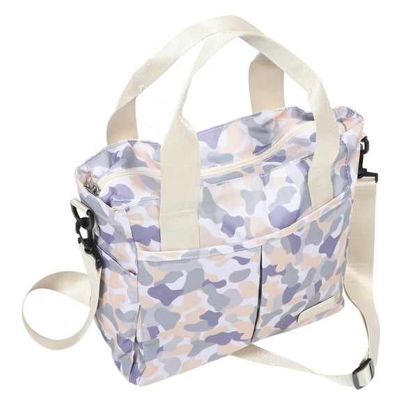 Sac à Couches Fourre-Tout Grande Capacité Sac pour Bébé Léger Sac à Dos pour Maman Sac Fourre-Tout Multifonction Sac à Couches pour Bébé pour Voyage Hôpital