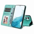 thumbnail image 2 of Funda tipo cartera GANGXUN para Samsung Galaxy A54 5G , diseño girasol, cuero PU, soporte, cierre magnético, tarjetero, 2 of 5