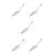thumbnail image 1 of Inteprter Borde dentado Cake Server Slicer Anti-escaldado Raspador Pala Hornear Pastelería Espátulas impermeables Divisor Pie Pizza Type2 NO2, 1 of 6