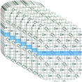 thumbnail image 1 of 9 rollos de vendajes impermeables, vendaje de película transparente, cinta adhesiva transparente para ducha, 3 tamaños (2 pulgadas, 4 pulgadas, 6 pulgadas de ancho), 1 of 4