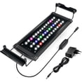 thumbnail image 1 of Full Spectrum LED Aquarium Light with Extendable Brackets,Aquarium Lighting, Led Fish Tank Lighting Light,Suitable for Freshwater Aquariums/Plant Aquariums, 1 of 5