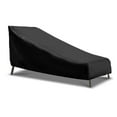 thumbnail image 2 of Vikakiooze Beach Garden Chaise Longue Cover, Spindrift Prevention, Rainproof, Direct Sunlight Outdoor Chaise Longue Cover, Garden Yard Balcony Furniture Cover,Suitable, 2 of 9