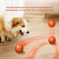 thumbnail image 3 of Bola de Juguete ElectróNica para Perros, Bola MóVil Inteligente, Pelota AutomáTica para Saltar, Pelota Rodante para Mascotas, Juguete para Cachorros, Regalos de CumpleañOs, Azul, 3 of 5