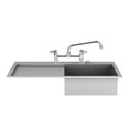 thumbnail image 3 of Brass Safe Two-handle Design Kitchen Faucet, Sink Faucet, for Kitchen, 3 of 7