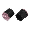 thumbnail image 5 of 20pcs Wheel Lug Nut Cap Covers 21mm Bling Faux Crystal Wheel Bolt Cap Cover Universal Wheel Lug Nut Cap Covers Pink, 5 of 6