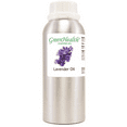 thumbnail image 1 of Lavender Essential Oil - 8 fl oz (237 ml) Aluminum Bottle w/Plug Cap - 100% Pure Essential Oil, 1 of 1
