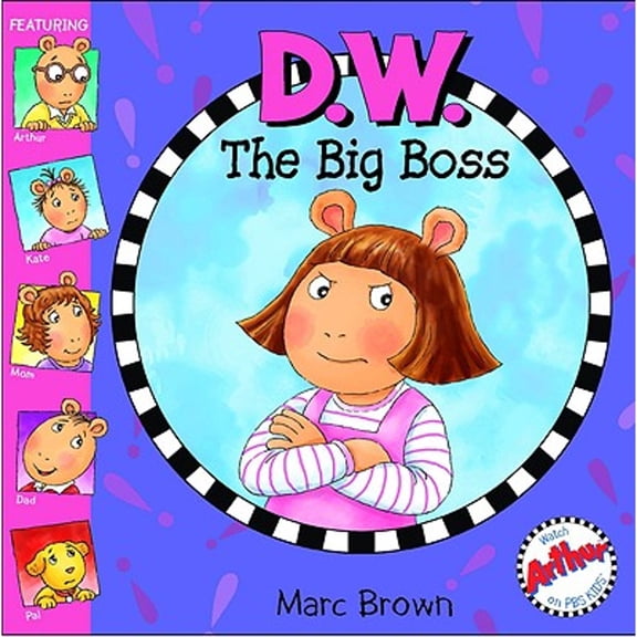 Pre-Owned D.W. the Big Boss (Paperback) 0316733954 9780316733953