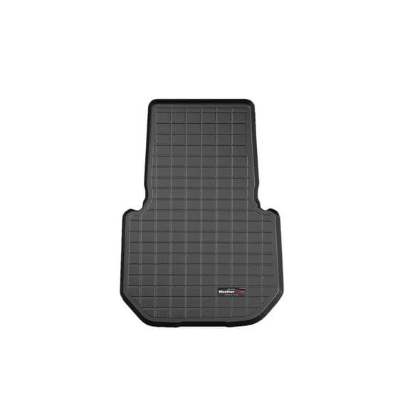 WeatherTech Cargo Trunk Liner compatible with 2012-2012 Tesla Model S - Front Cargo Compartment, Black