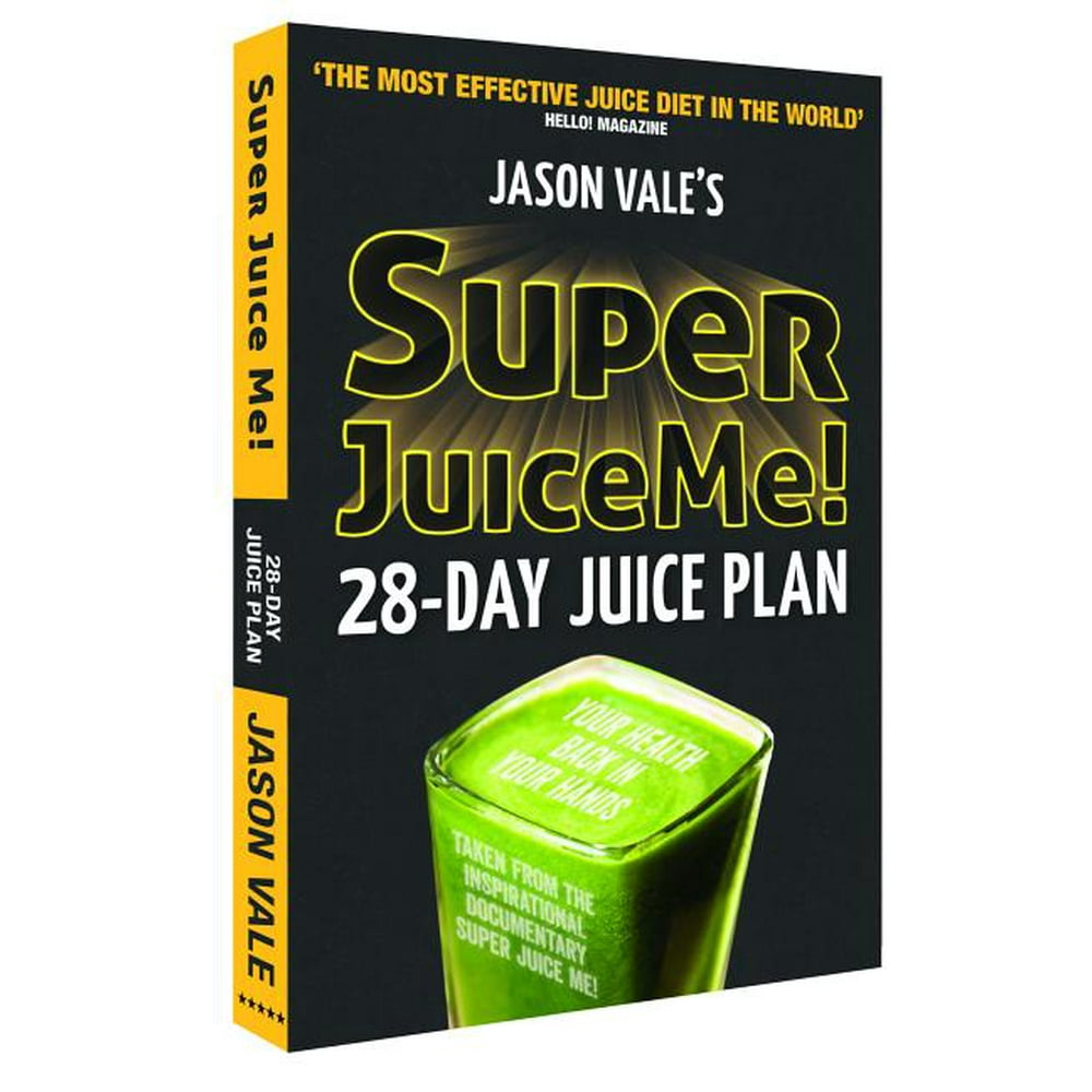 Super Juice Me 28 Day Juice Plan Paperback